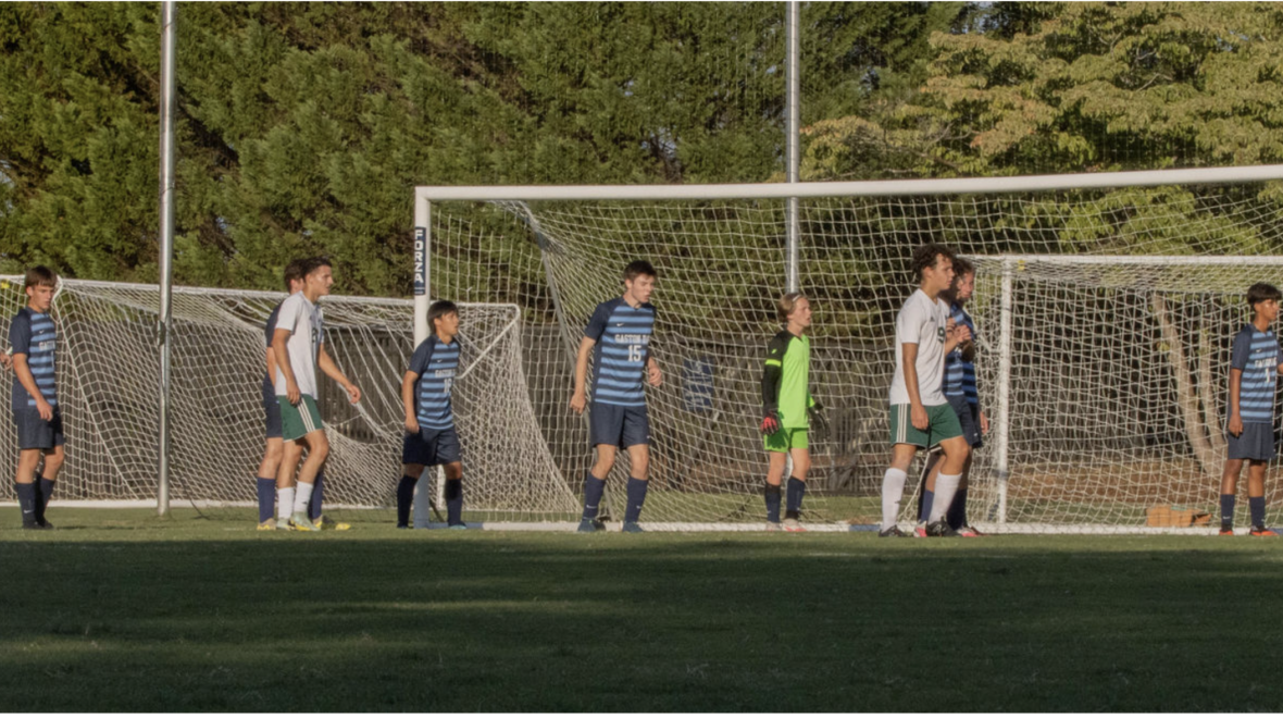 Making our Varsity Soccer Team
